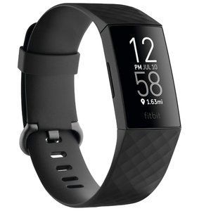 Fitbit Charge 4 Black Advanced Fitness Tracker Watch